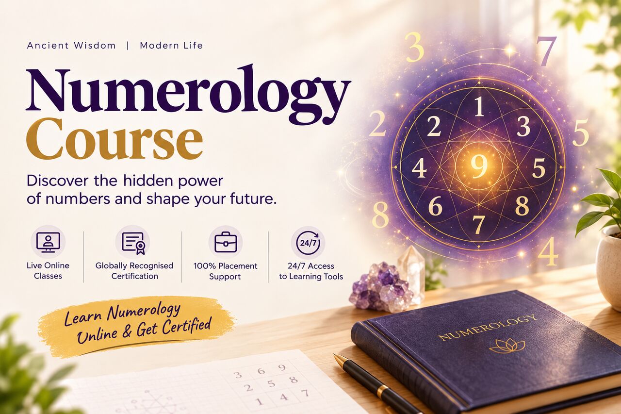 New Delhi, Business, Numerology Course: Become A Certified Numerologist In 4 Months