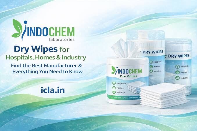 Ahmedabad, Business, Looking For A Dry Wipes Manufacturer? Explore ICLA&rsquo;s Solutions
