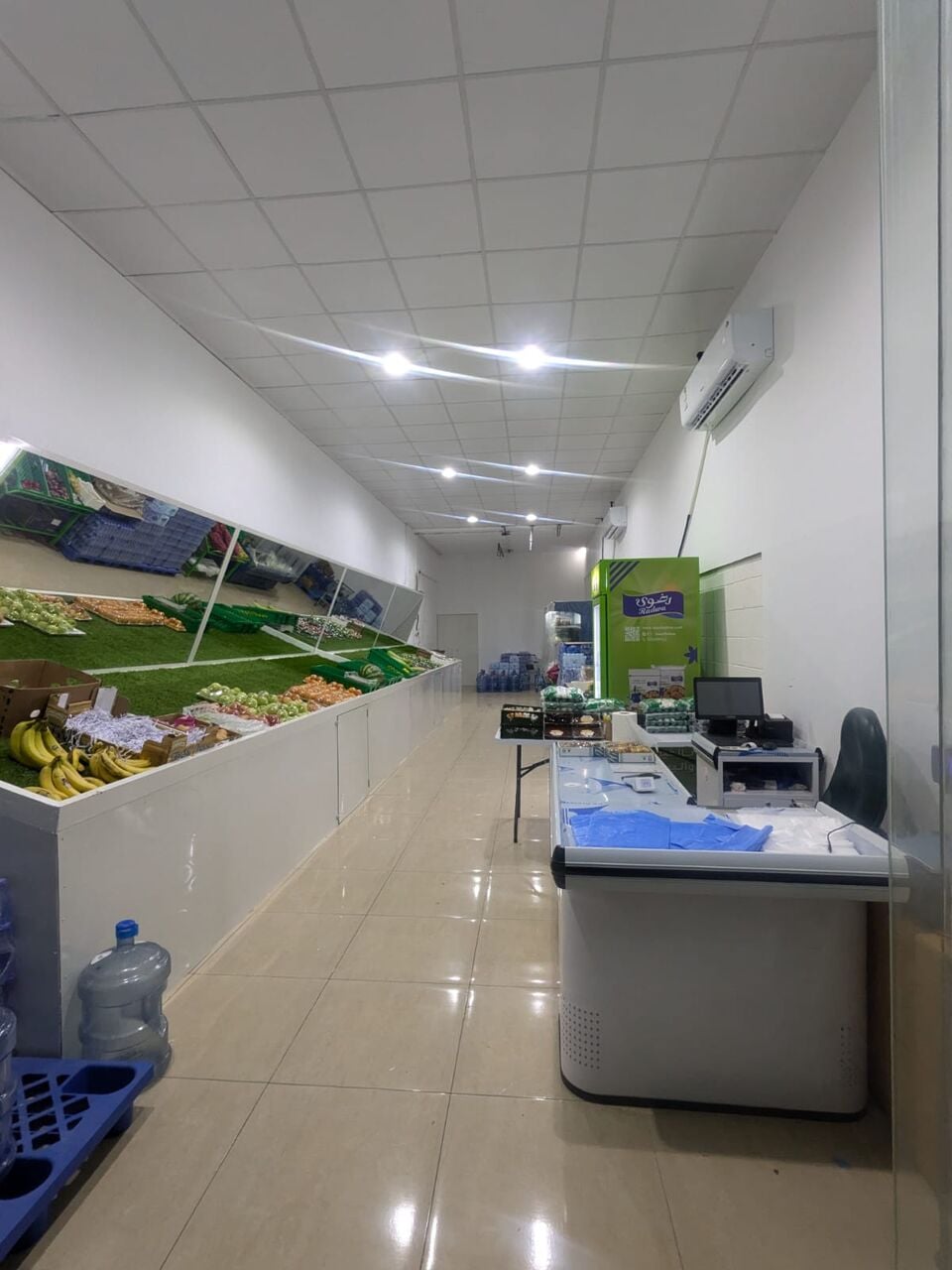 Al Aziziyah, Businesses For Sale, Fruit & Vegetable Shop For Sale In Al Khobar للبيع محل خضار وفواكه جاهز بالكامل 