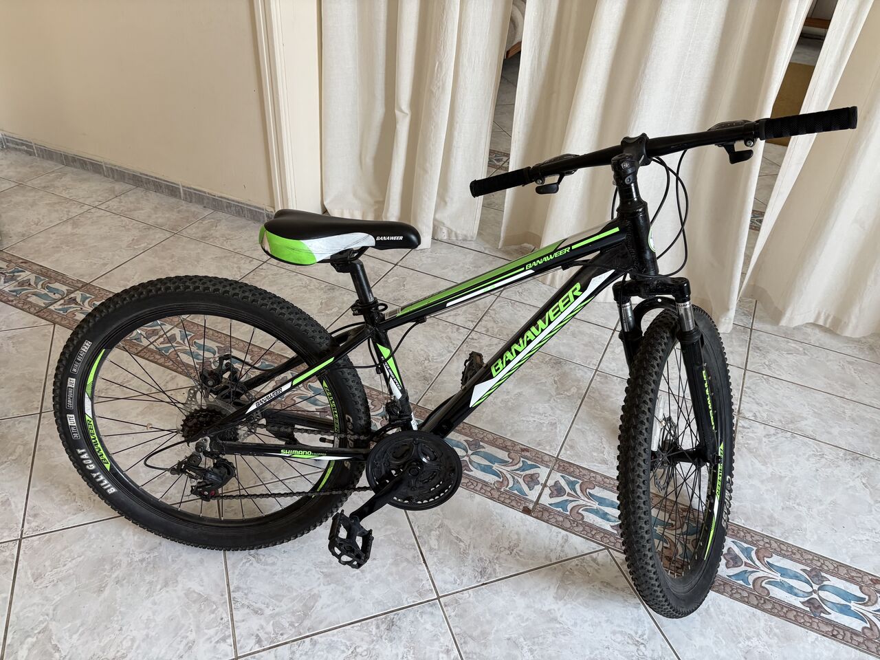 Jeddah, Bicycles, SAR 400,  24&rdquo; Wheel Mountain Bicycle