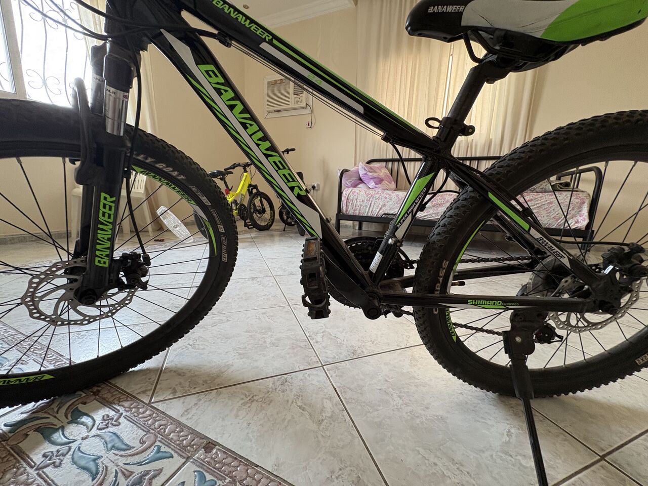 Jeddah, Bicycles, SAR 400,  24&rdquo; Wheel Mountain Bicycle