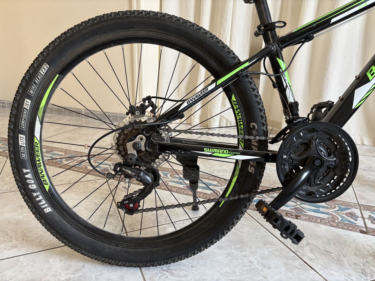 Jeddah, Bicycles, SAR 400,  24&rdquo; Wheel Mountain Bicycle