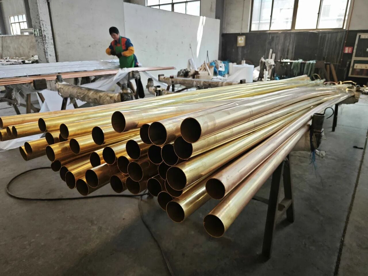Mumbai, Heavy Equipment, INR 699,  Strength & Durability From A Brass Pipe Manufacturer In India