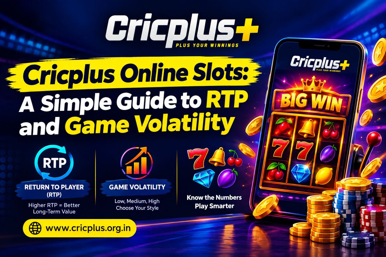 Pune, Business, Cricplus Online Slots: A Simple Guide To RTP And Game Volatility