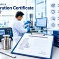 Calibration Certificate From NABL Accredited Calibration Laboratory