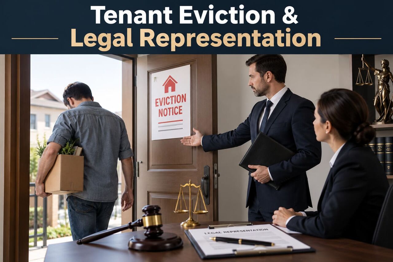Ghaziabad, Legal, How Can Tenant Eviction & Legal Representation Protect Landlord Property Rights?