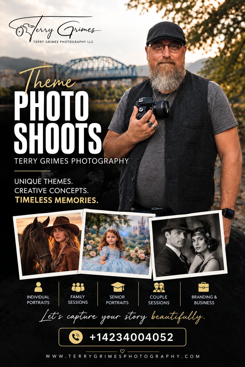 New York, Photography, Theme Photo Shoots In Rossville, GA &mdash; Bring Your Concept To Life