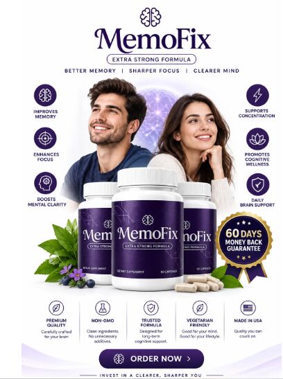 New York, Health, MemoFix Reviews &ndash; Can It Help Improve Focus & Cognitive Performance?