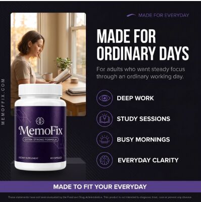 New York, Health, MemoFix Reviews &ndash; Can It Help Improve Focus & Cognitive Performance?