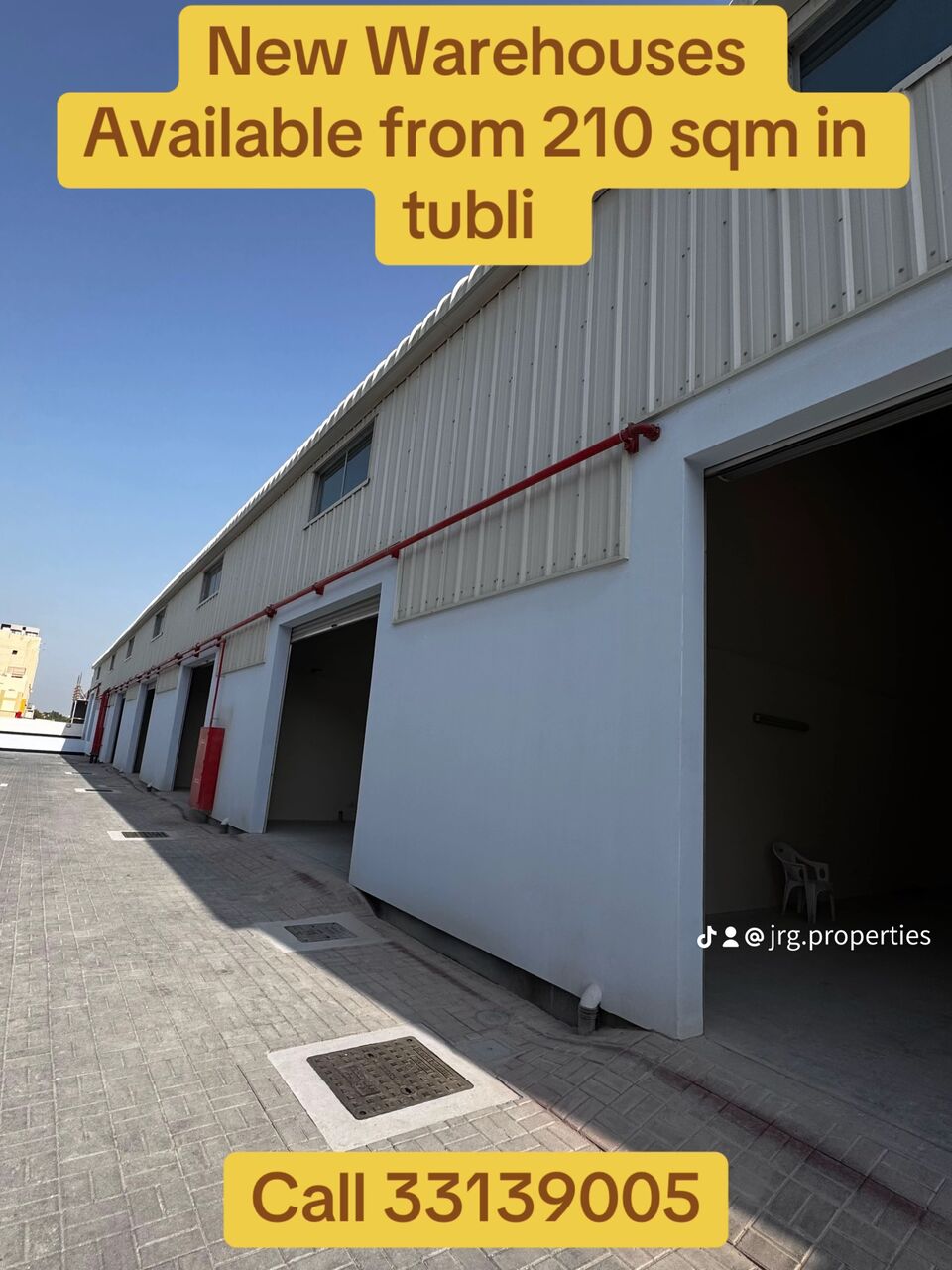 Sitra, Warehouses, BHD 700,  210 Sq. Meter,  Warehouses In Different Sizes Available In Tubli / Hidd/ Sitra