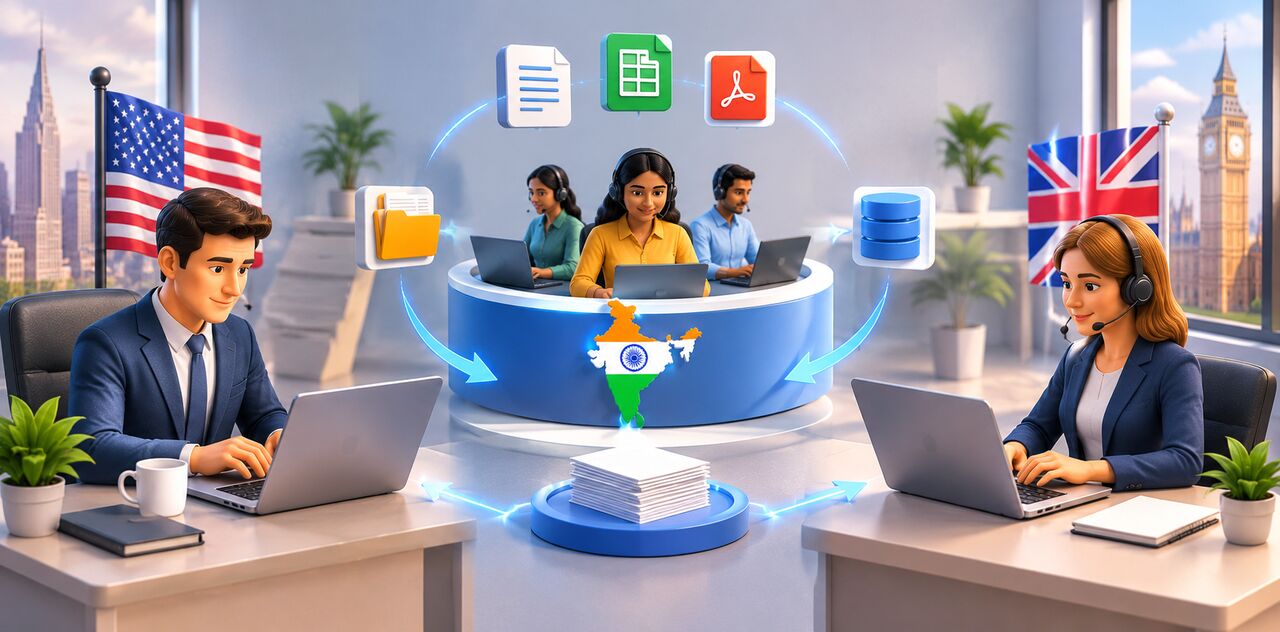 Dallas, Business, Data Entry Outsourcing Service India For Growing Businesses