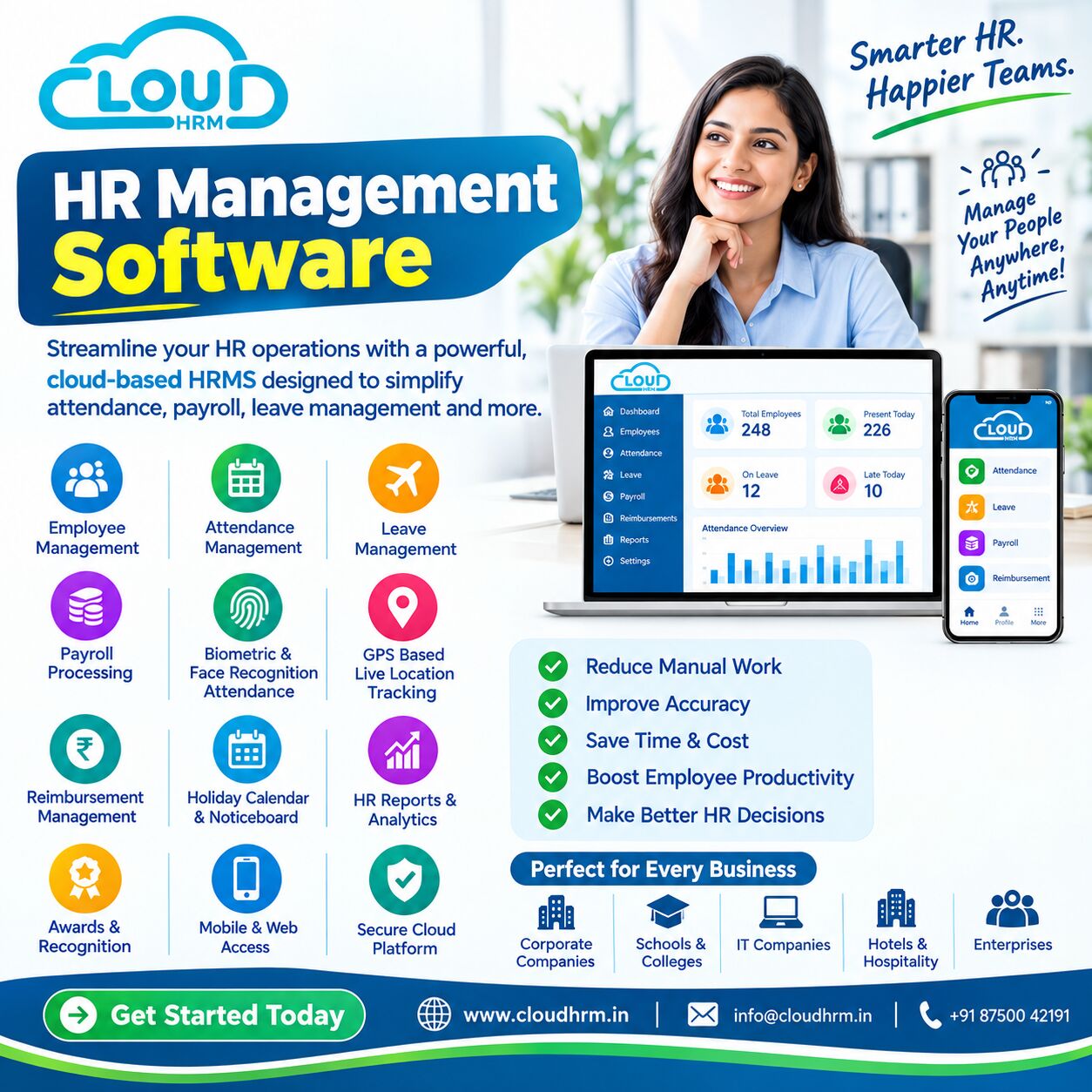 Mumbai, Business, Best HR Management Software For Smarter Employee & Payroll Management