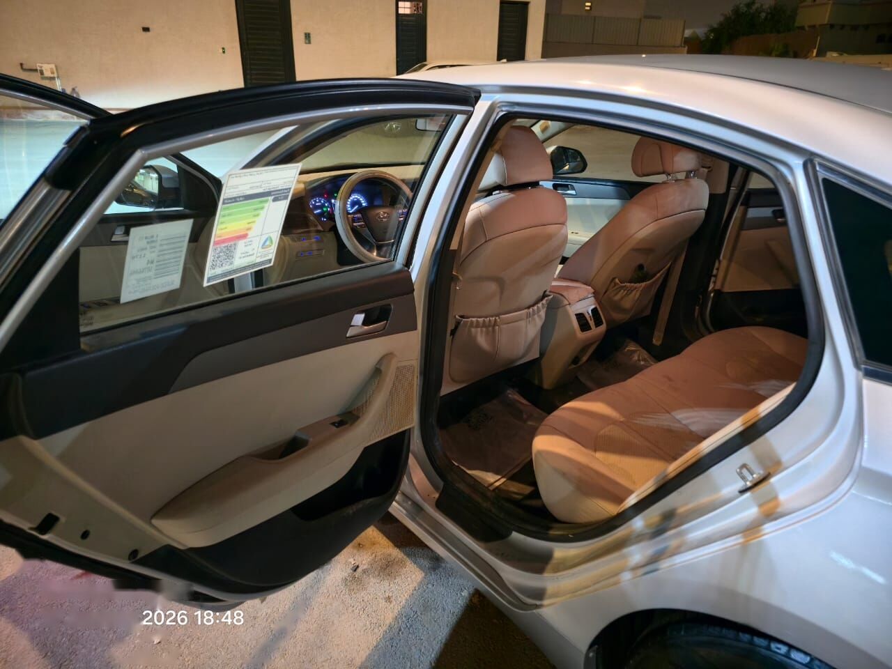 Al Mursalat, Vehicles, Cars & Trucks , SAR 25000,  Hyundai Sonata,  2015,  Automatic,  190000 KM,