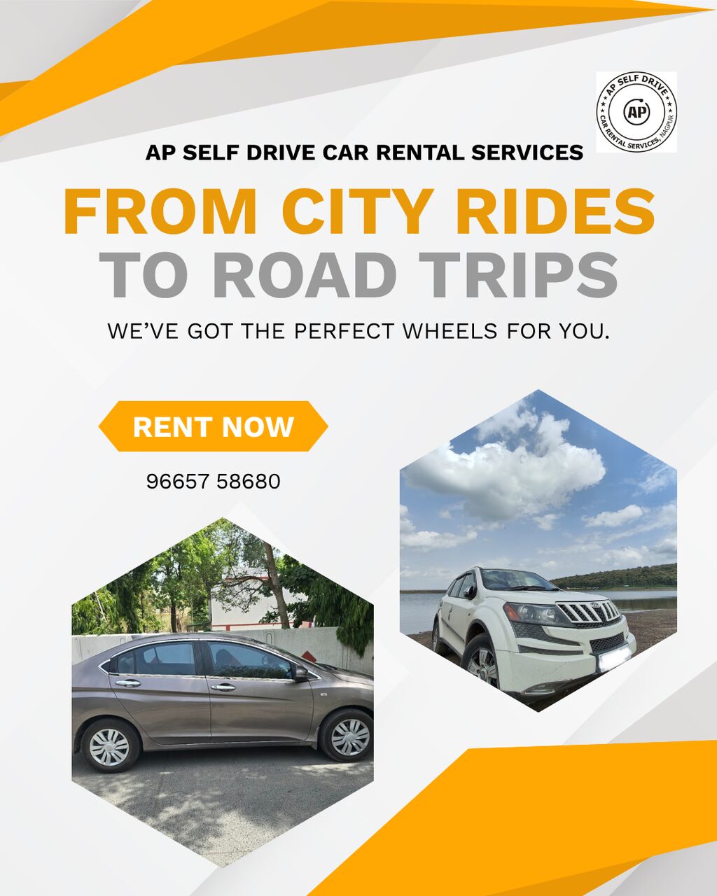 Nagpur, General, Drive More, Pay Less &ndash; Only With AP Self Drive Car Rental Services Nagpur!
