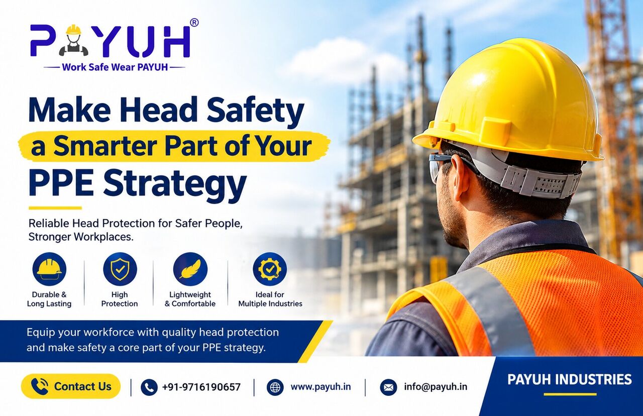 New Delhi, Construction, Make Head Safety A Smarter Part Of Your PPE Strategy