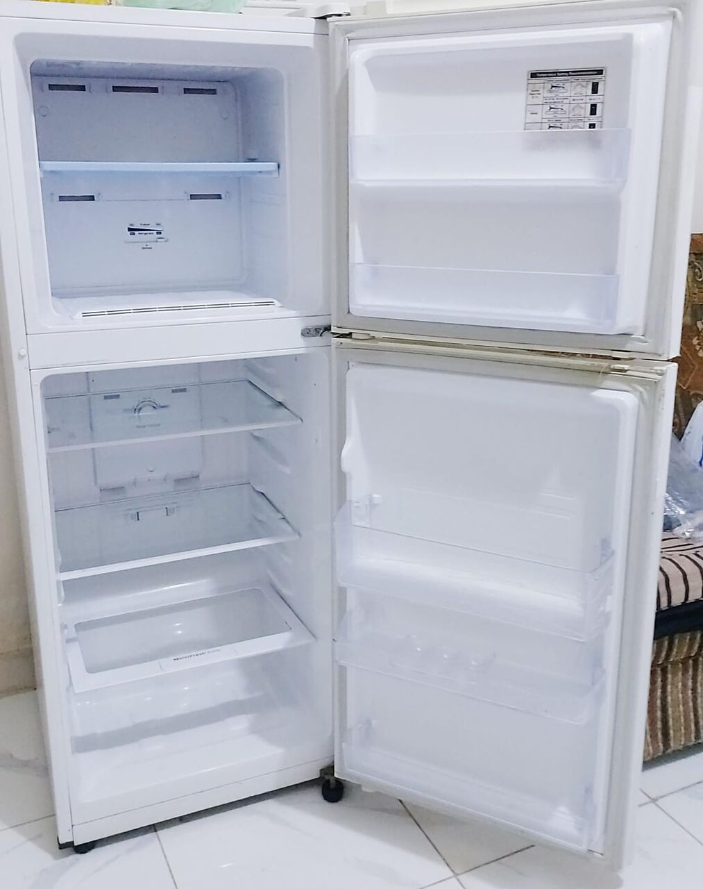 Al Ajwad, Household Items, SAR 600,  Double Door Refrigerator