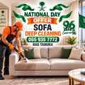 🧡🧡NATIONAL DAY OFFER–SOFA DEEP CLEANING RAS TANURA–055 935 7772🧡🧡