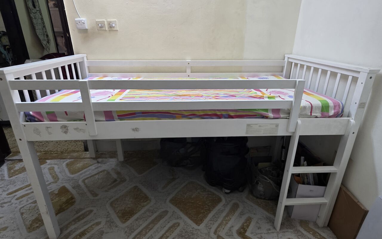 Al Wizarat, Furniture, SAR 350,  Ikea Kid Bunk Bed