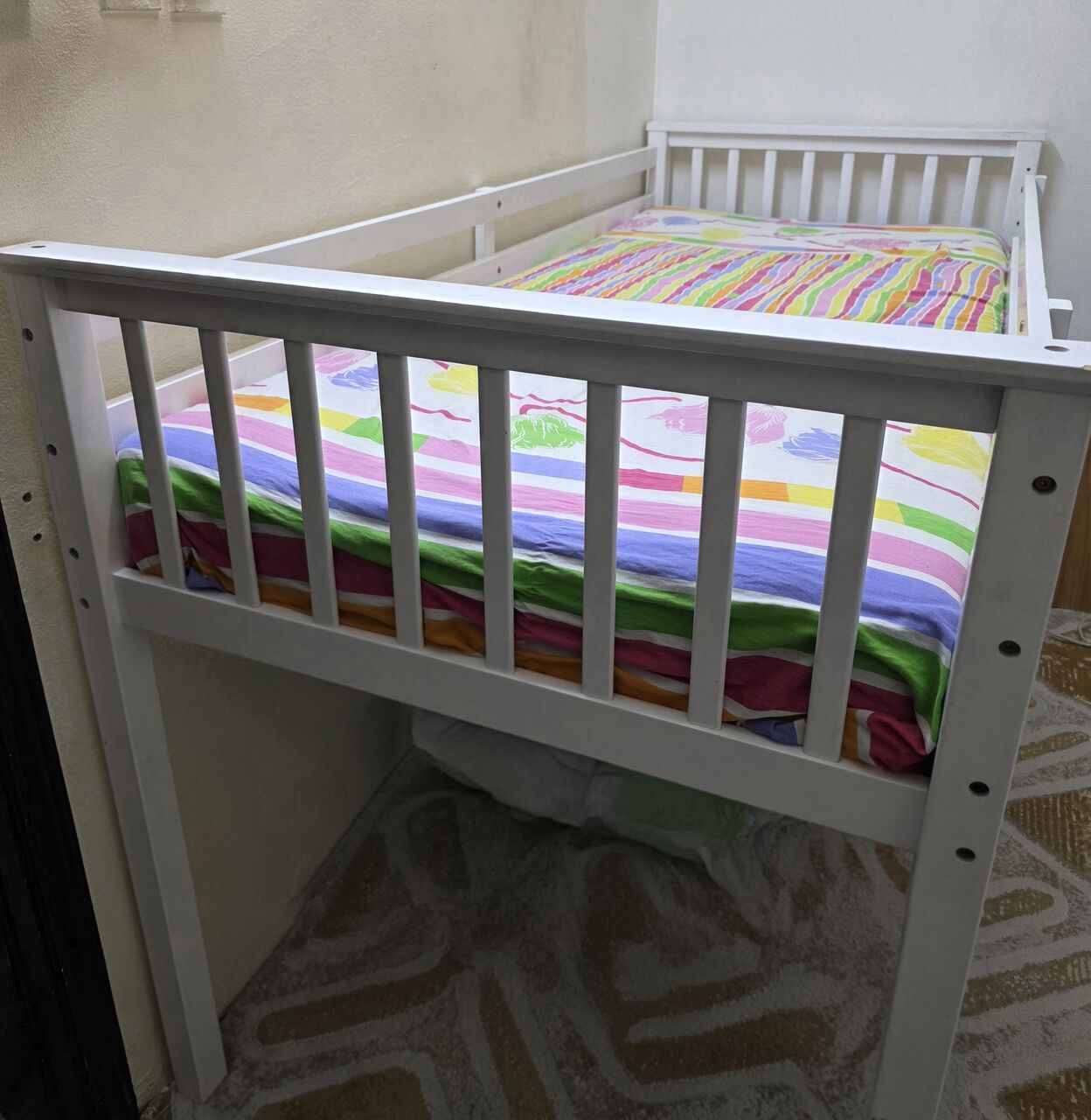 Al Wizarat, Furniture, SAR 350,  Ikea Kid Bunk Bed