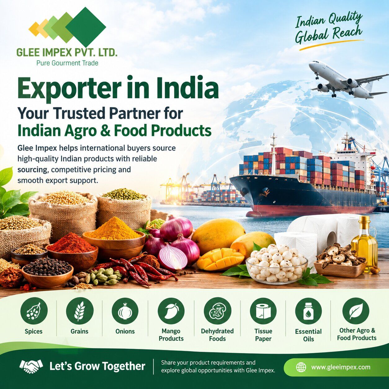 Mumbai, Food, Indian Exporters: Building Strong Global Supply Chains From India