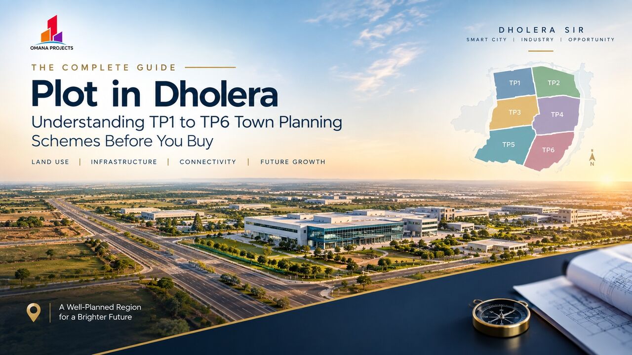 Ahmedabad, Residential Plots, INR 6500000,  3510 Sq. Feet,  Explore Dholera SIR Property Opportunities
