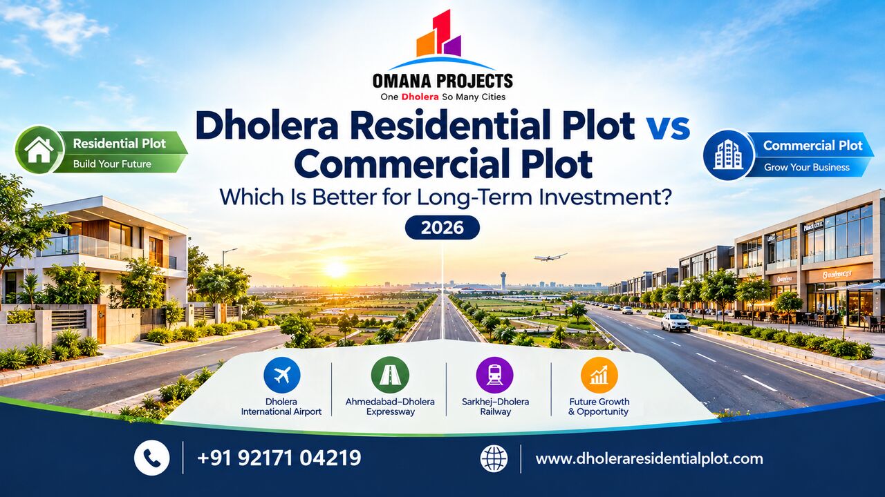 Ahmedabad, Residential Plots, INR 6500000,  3510 Sq. Feet,  Explore Dholera SIR Property Opportunities