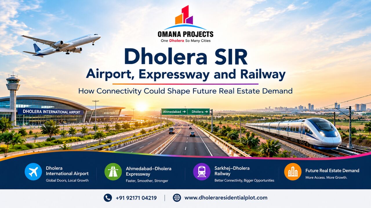 Ahmedabad, Residential Plots, INR 6500000,  3510 Sq. Feet,  Explore Dholera SIR Property Opportunities