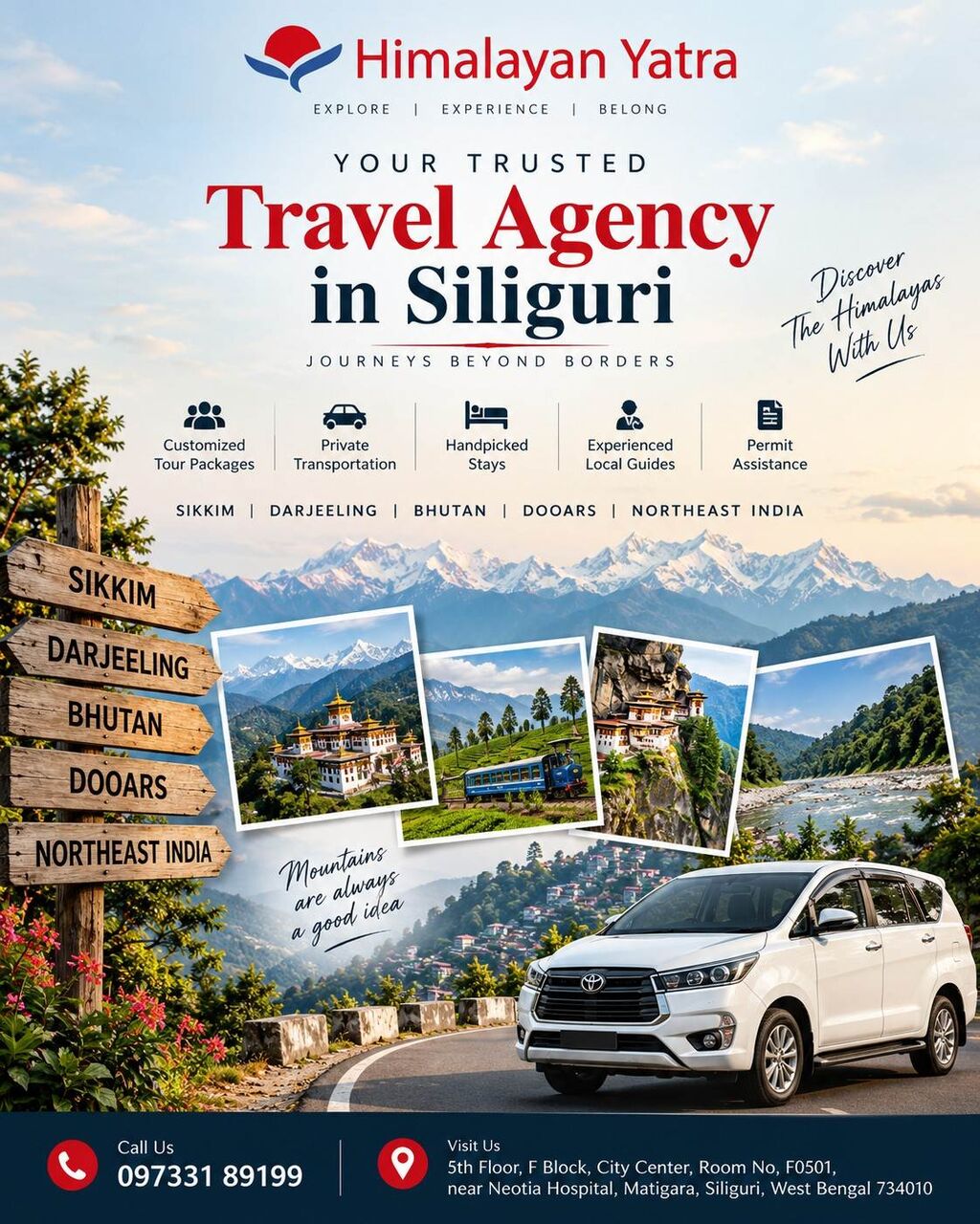 Kolkata, Travel, Himalayan Yatra Private Limited | Travel Agency In Siliguri