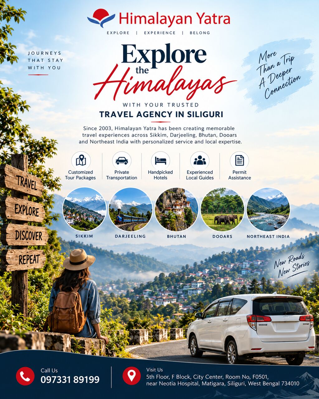Kolkata, Travel, Himalayan Yatra Private Limited | Travel Agency In Siliguri