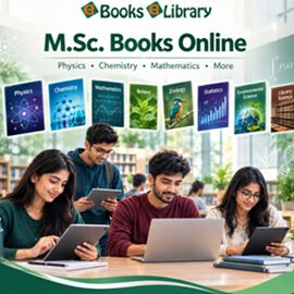 Meerut, Education, M.Sc. Books Online For Physics, Chemistry & More EBooks ELibrary