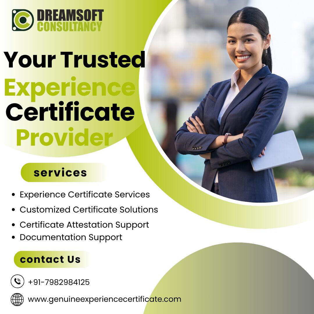 Pune, Business, Pune Experience Certificate Provider For Employment Records
