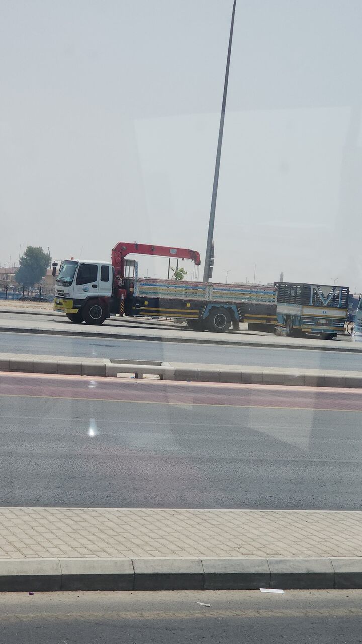 Riyadh, Job Seekers, Boom Truck