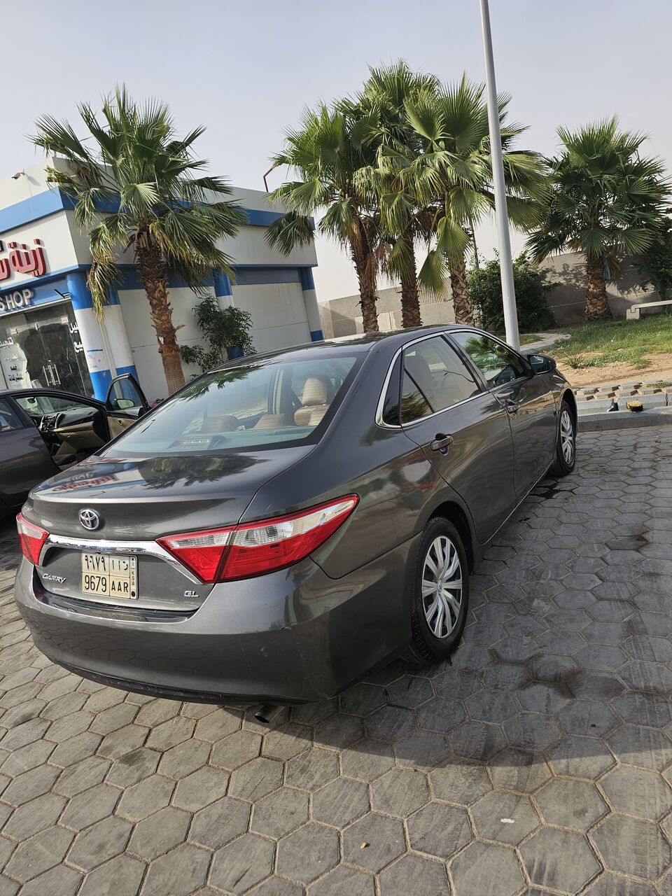 Riyadh, Vehicles, Cars & Trucks , SAR 32000,  Toyota Camry,  2017,  Automatic,  300 KM,  Valid Fahas Istemara