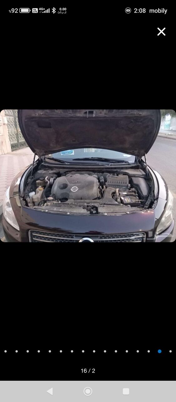 Jeddah, Vehicles, Cars & Trucks , SAR 22000,  Nissan Maxima,  2010,  Automatic,  400000 KM,   Full  For Sale In Jeddah