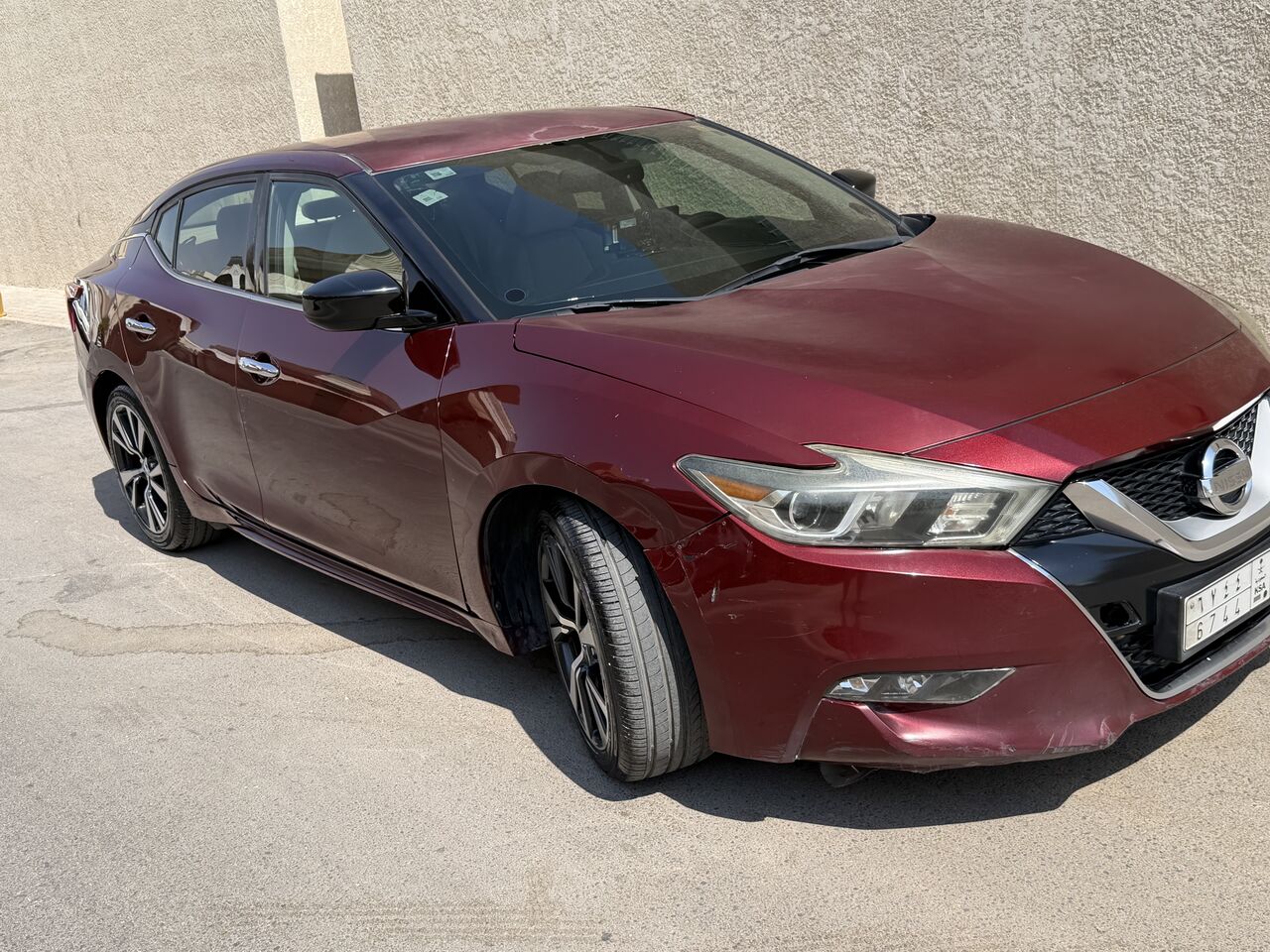 Riyadh, Vehicles, Cars & Trucks , SAR 35000,  Nissan Maxima 2016,  2016,  Automatic,  156000 KM,  Nissan Maxima 2026
