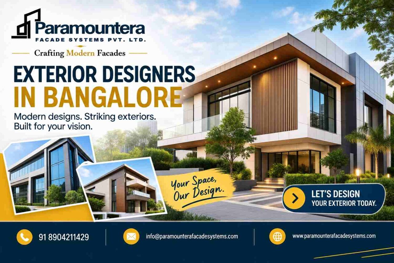 Bangalore, Construction, Exterior Designers In Bangalore