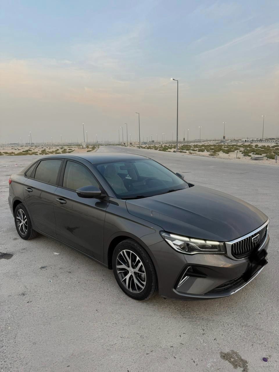 Dammam, Vehicles, Cars & Trucks , SAR 33000,  Geely Emgrand,  2024,  Automatic,  27000 KM,  Agency Warranty