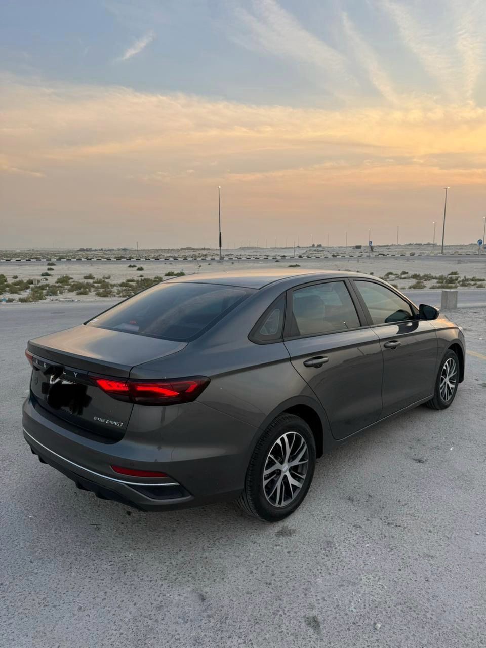 Dammam, Vehicles, Cars & Trucks , SAR 33000,  Geely Emgrand,  2024,  Automatic,  27000 KM,  Agency Warranty