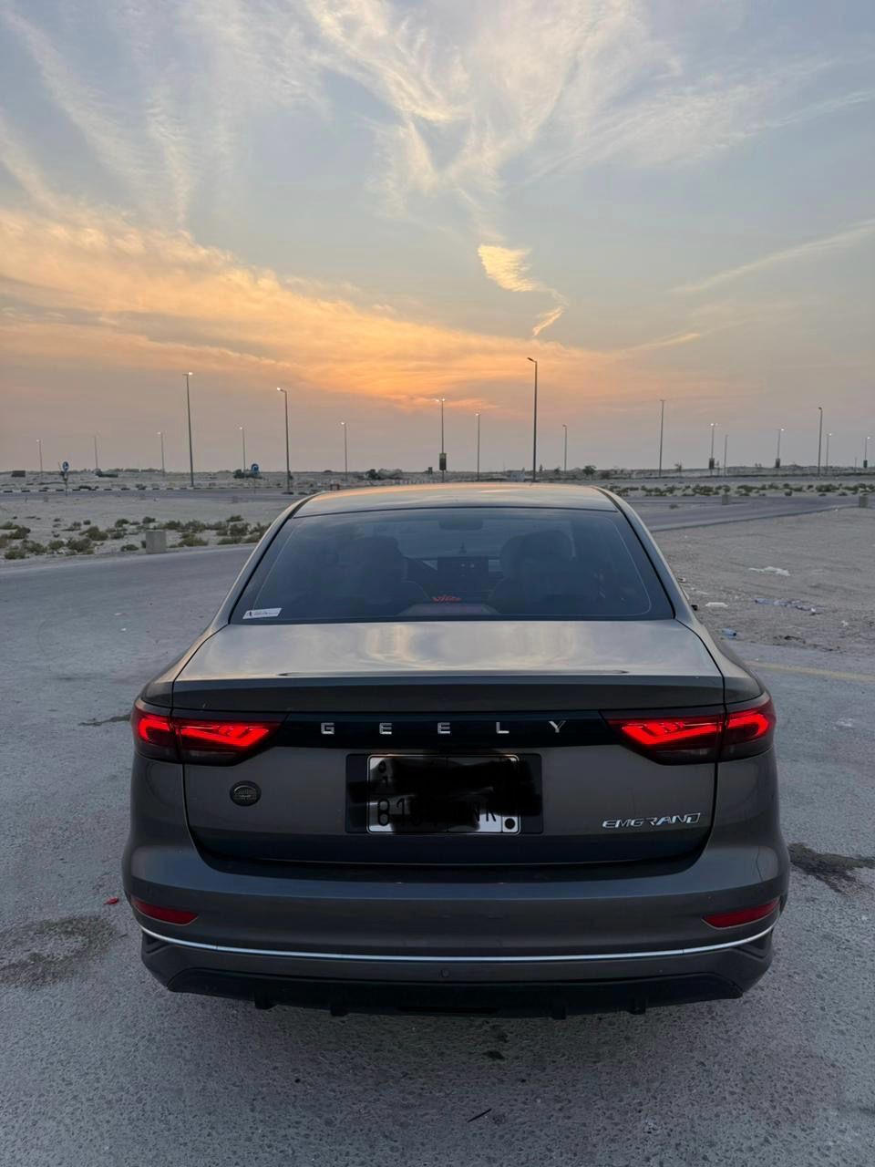 Dammam, Vehicles, Cars & Trucks , SAR 33000,  Geely Emgrand,  2024,  Automatic,  27000 KM,  Agency Warranty