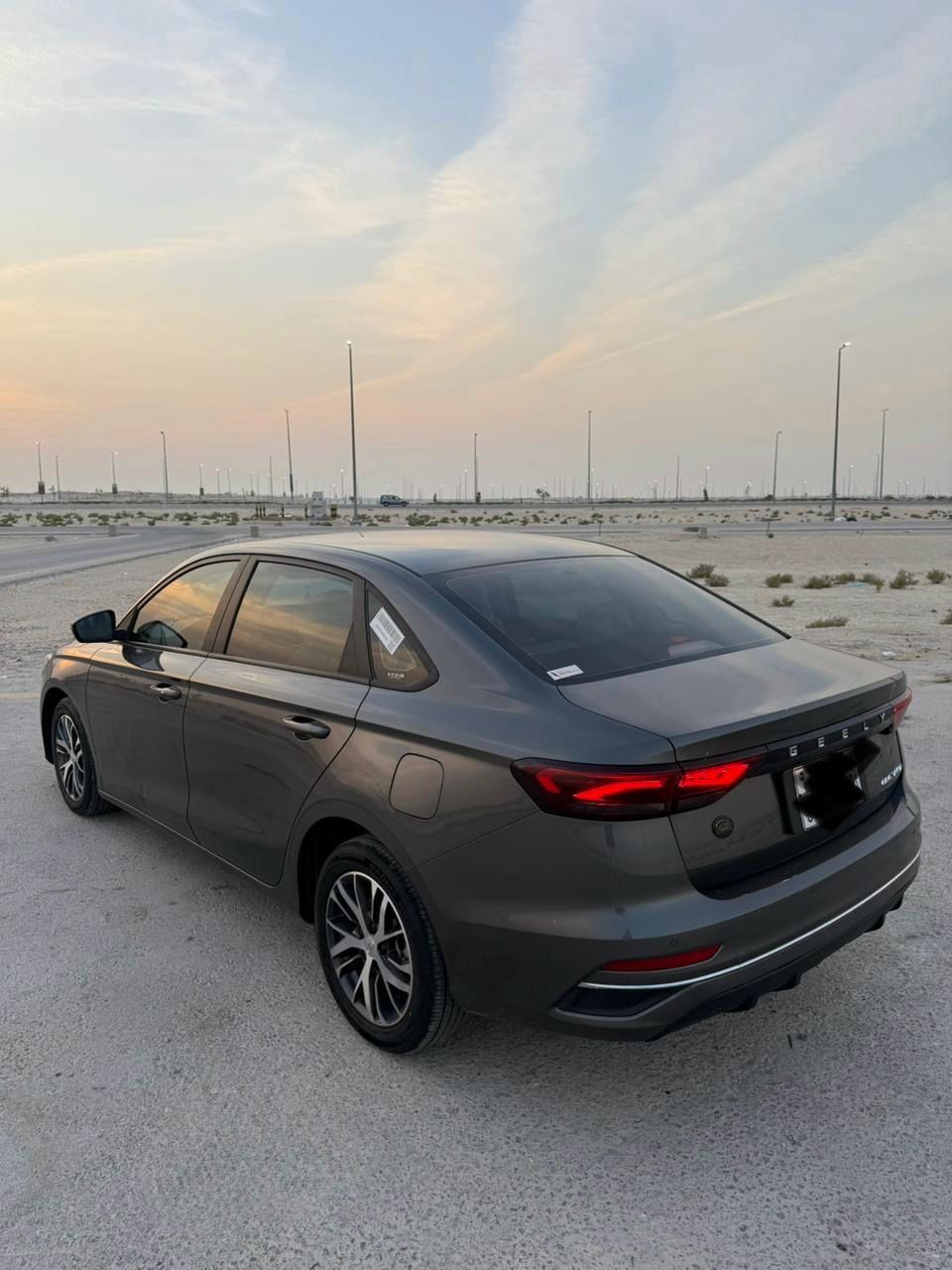 Dammam, Vehicles, Cars & Trucks , SAR 33000,  Geely Emgrand,  2024,  Automatic,  27000 KM,  Agency Warranty
