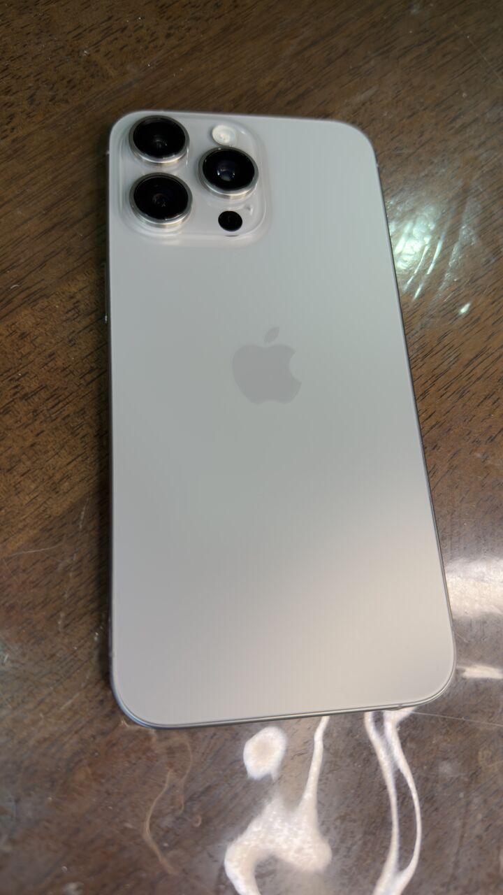 Khobar, Mobile Phones, SAR 3700,  1 Terabyte IPhone 15 Pro Max &ndash; Excellent Condition (Cable Included)