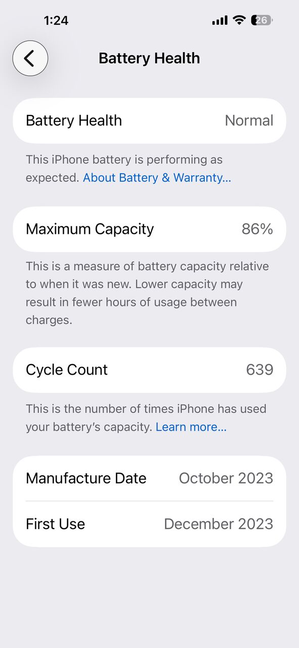 Khobar, Mobile Phones, SAR 3700,  1 Terabyte IPhone 15 Pro Max &ndash; Excellent Condition (Cable Included)