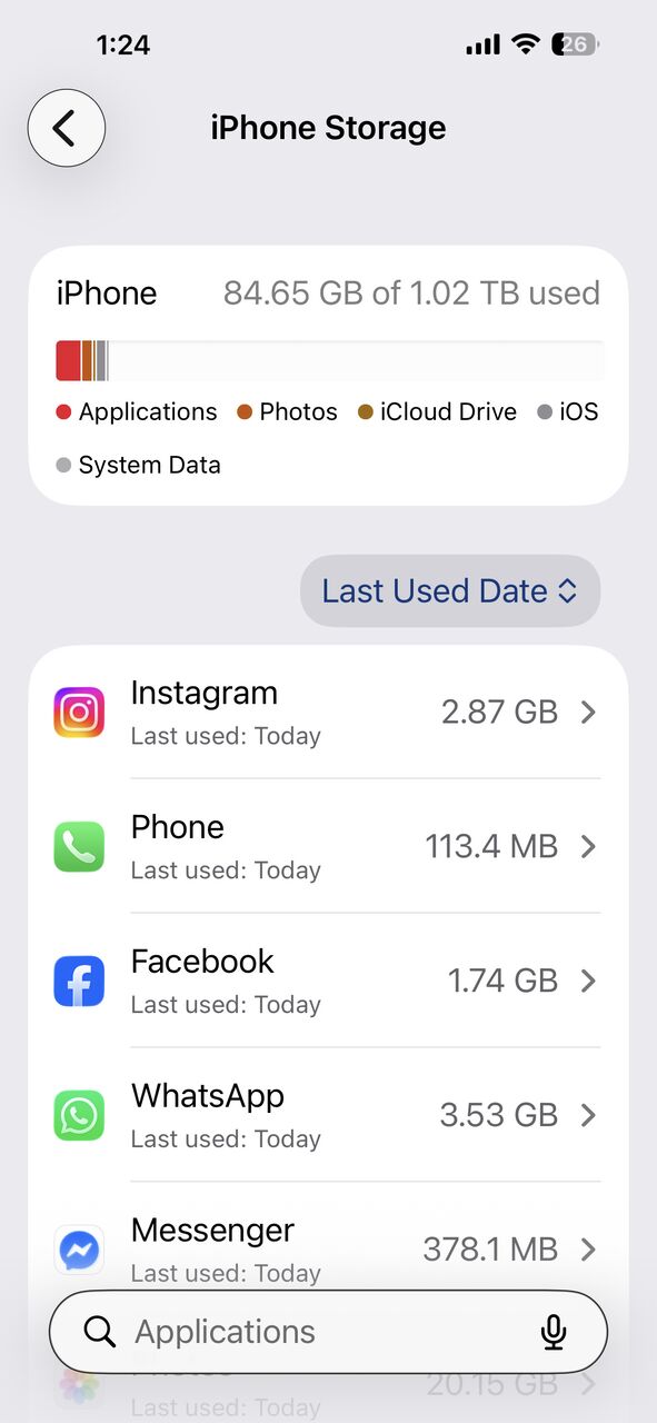 Khobar, Mobile Phones, SAR 3700,  1 Terabyte IPhone 15 Pro Max &ndash; Excellent Condition (Cable Included)