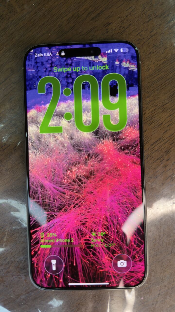 Khobar, Mobile Phones, SAR 3700,  1 Terabyte IPhone 15 Pro Max &ndash; Excellent Condition (Cable Included)