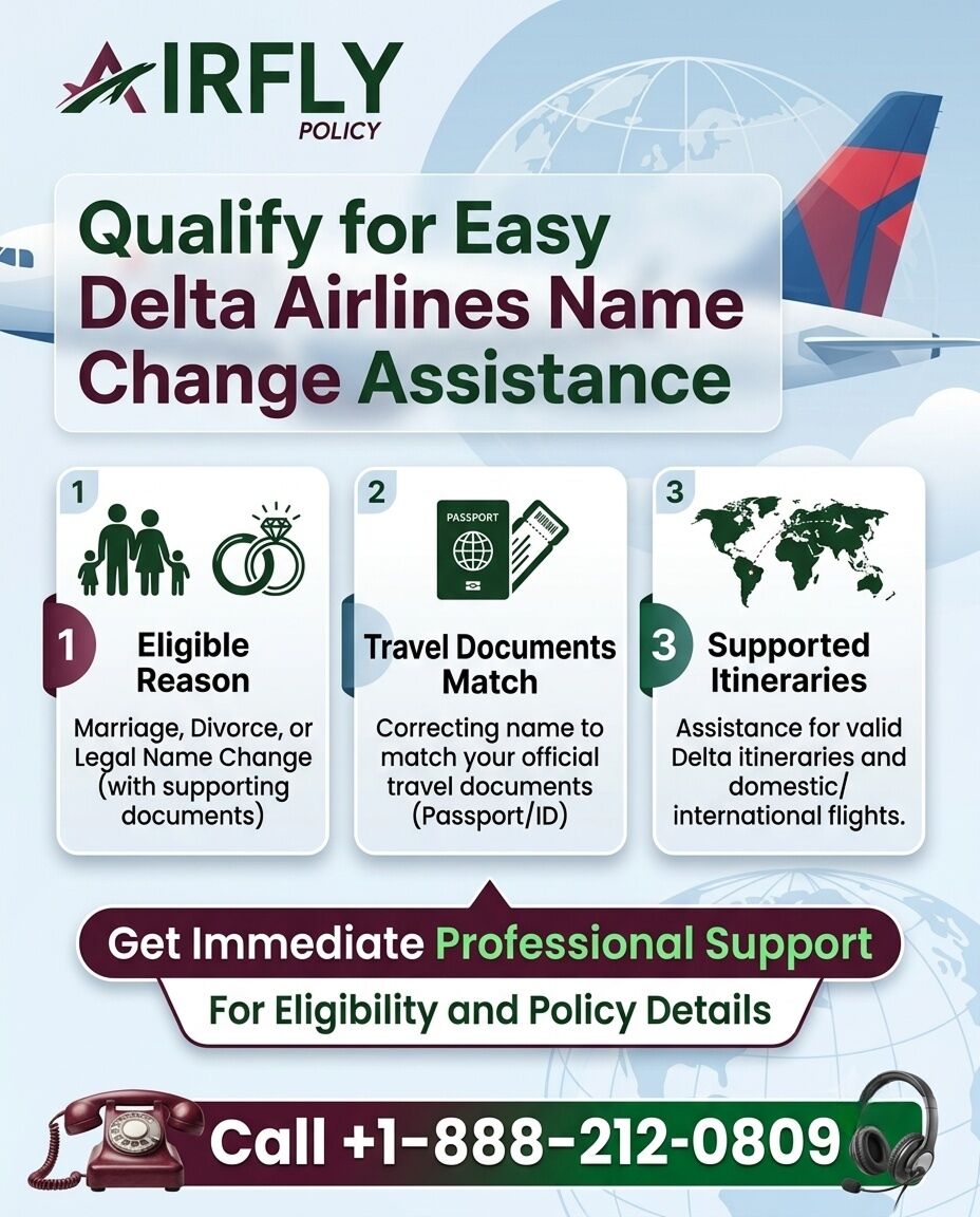 New York, Travel, Qualify For Easy Delta Airlines Name Change Assistance