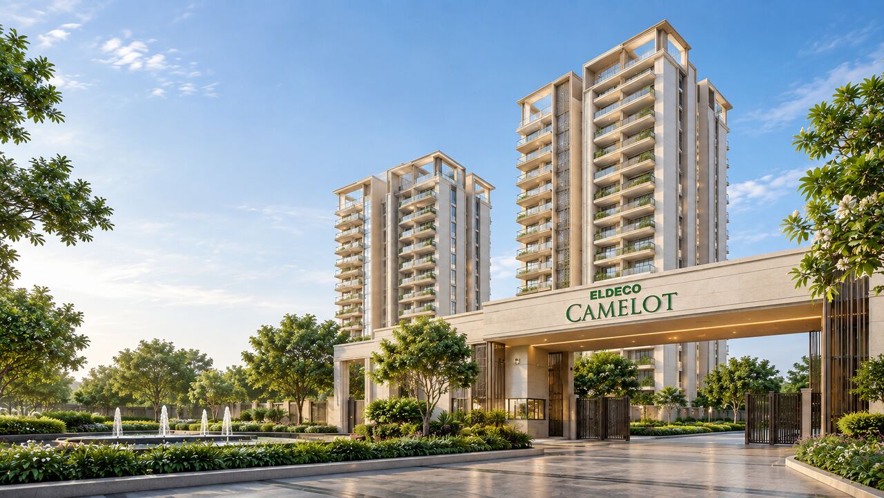 Dwarka, Real Estate For Sale, INR 78400000,  3 BR,  2800 Sq. Feet,  Eldeco Camelot Dwarka- Contemporary 3 And 4 BHK Living