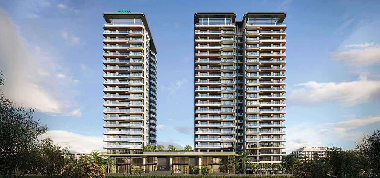 Dwarka, Real Estate For Sale, INR 78400000,  3 BR,  2800 Sq. Feet,  Eldeco Camelot Dwarka- Contemporary 3 And 4 BHK Living