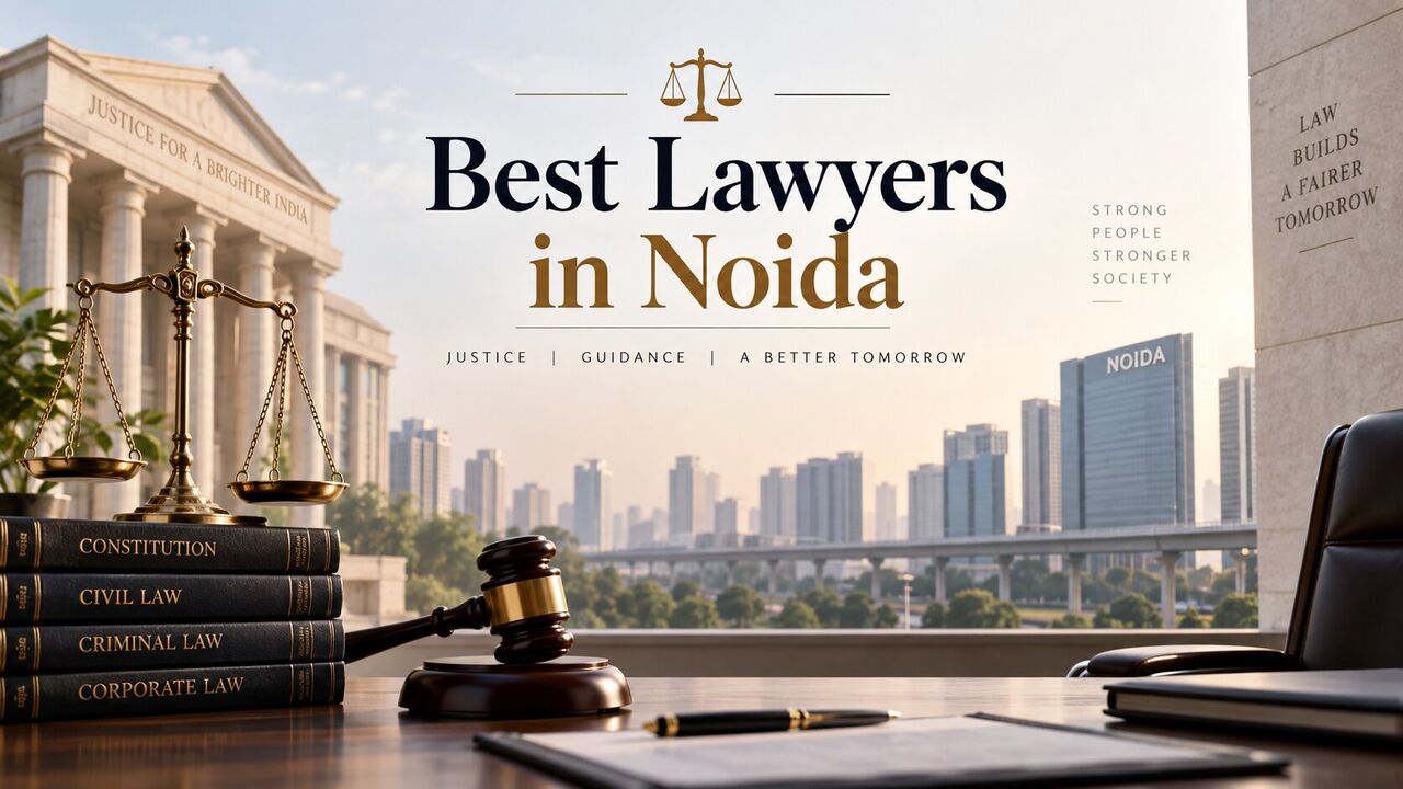 Noida, Legal, How Can The Best Lawyers In Noida Provide Trusted Legal Advice And Support?