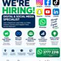 DIGITAL & SOCIAL MEDIA SPECIALIST
