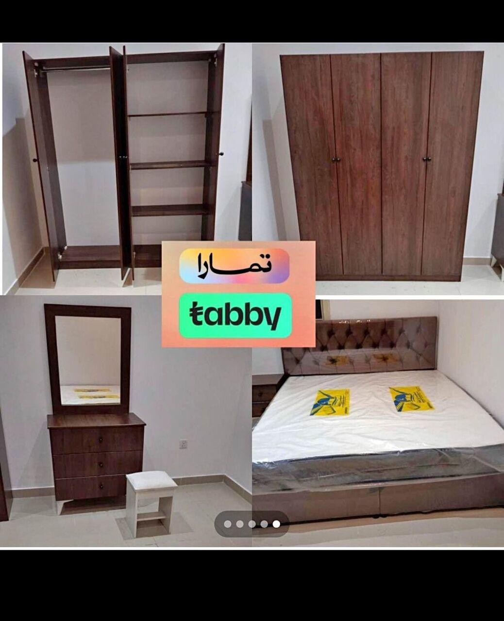 Jeddah, Furniture, SAR 1,  Complet Bedroom Set Available Brand New